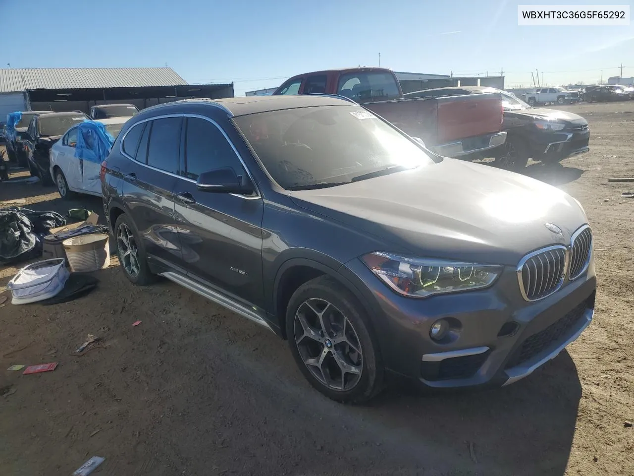 2016 BMW X1 xDrive28I VIN: WBXHT3C36G5F65292 Lot: 81577724