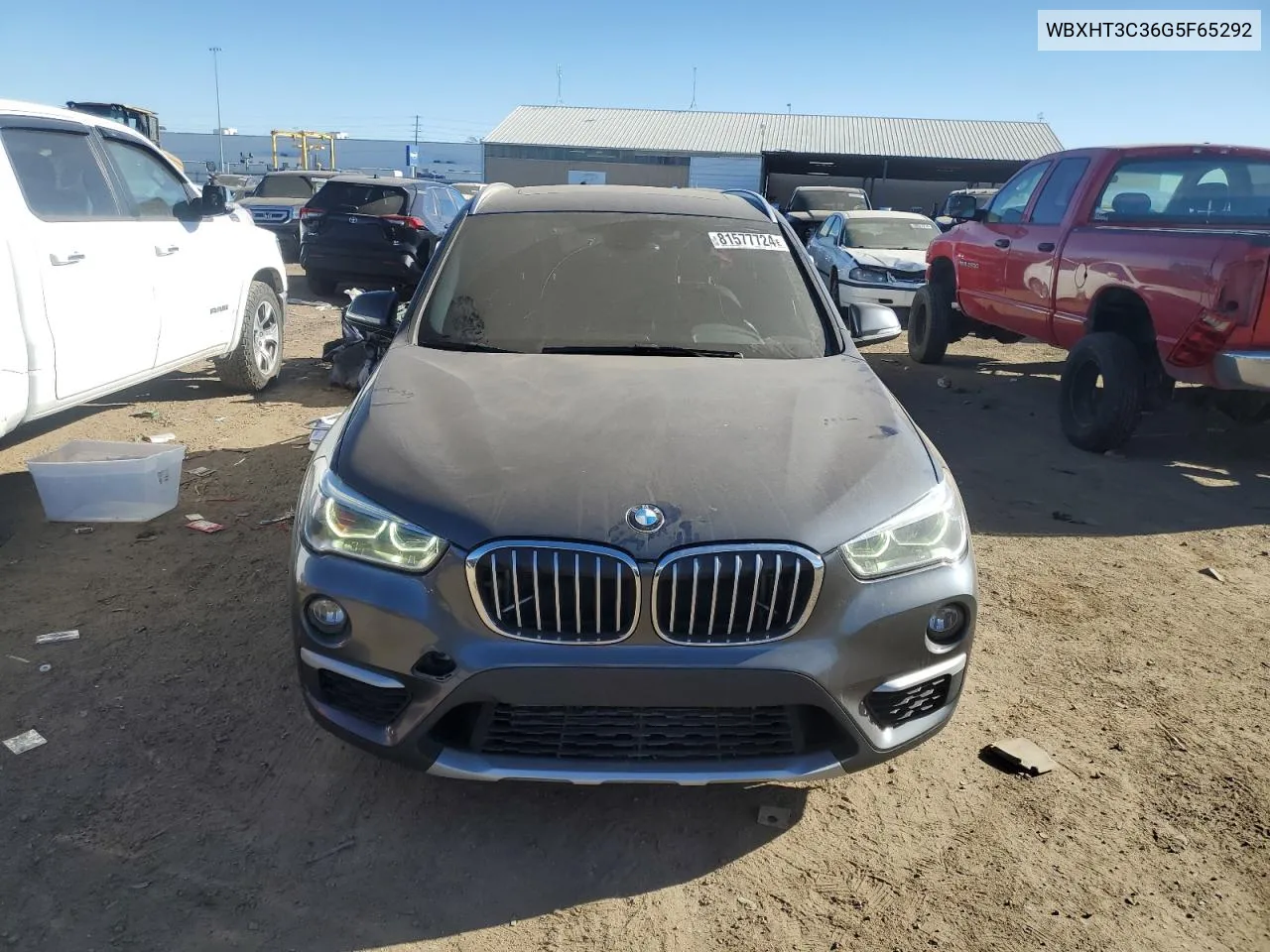 2016 BMW X1 xDrive28I VIN: WBXHT3C36G5F65292 Lot: 81577724