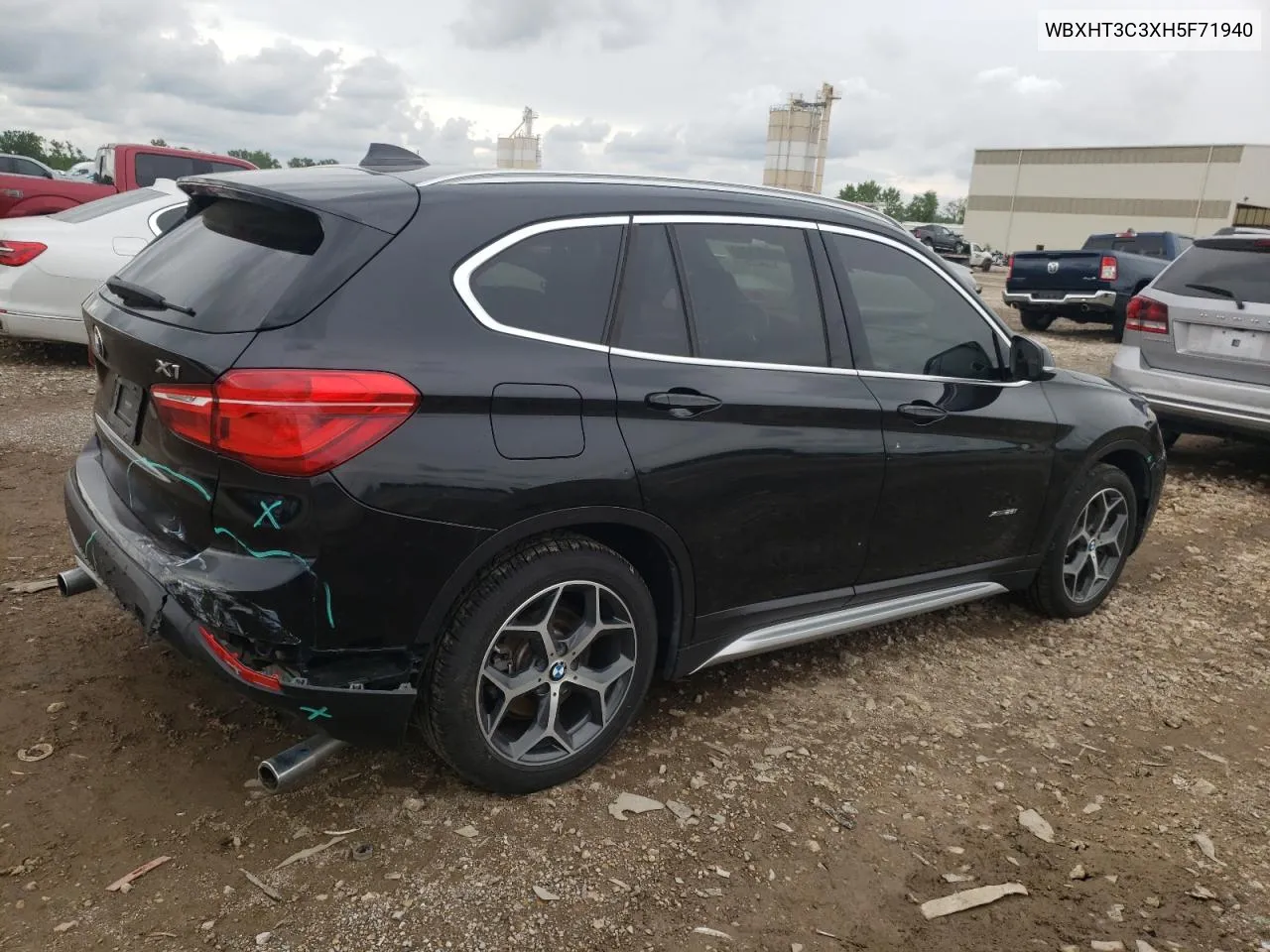 WBXHT3C3XH5F71940 2017 BMW X1 xDrive28I