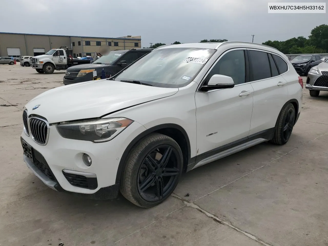 WBXHU7C34H5H33162 2017 BMW X1 Sdrive28I