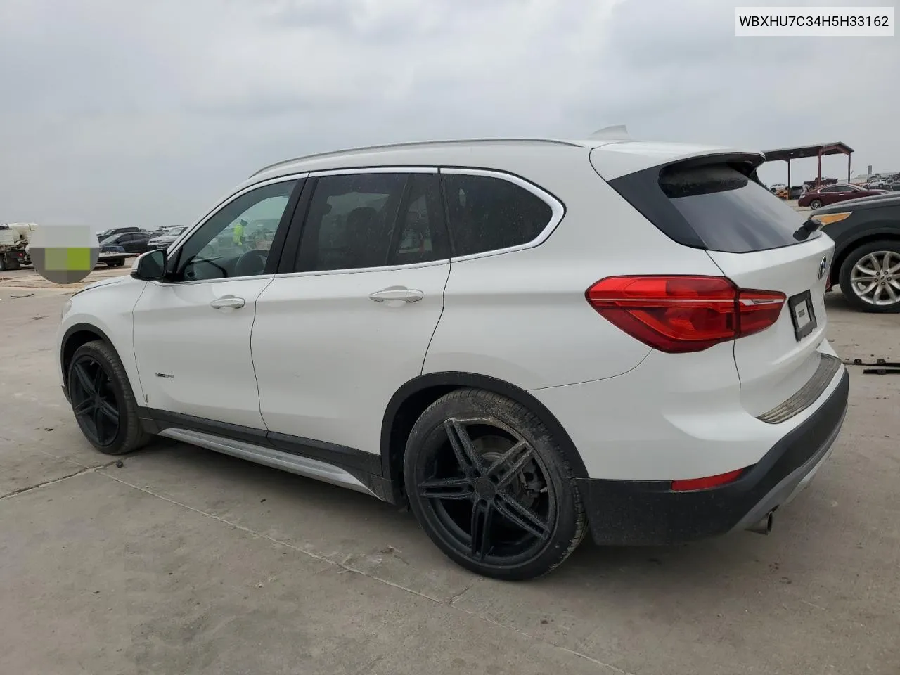 WBXHU7C34H5H33162 2017 BMW X1 Sdrive28I