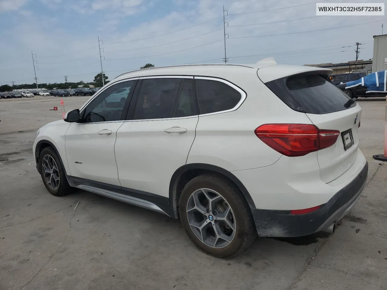 WBXHT3C32H5F72385 2017 BMW X1 xDrive28I