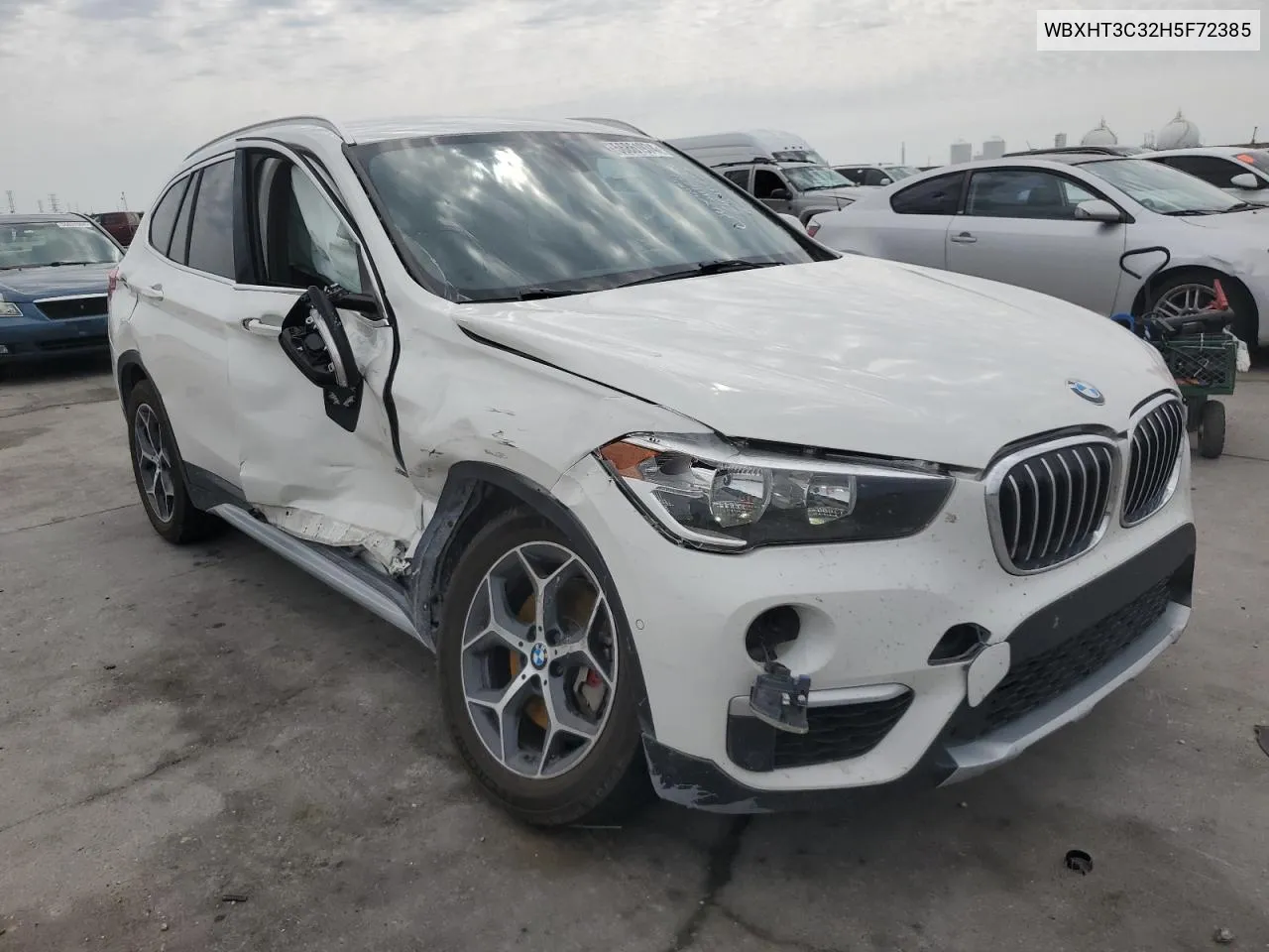 WBXHT3C32H5F72385 2017 BMW X1 xDrive28I