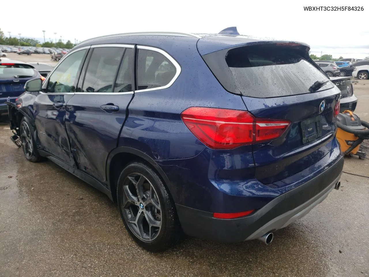 WBXHT3C32H5F84326 2017 BMW X1 xDrive28I