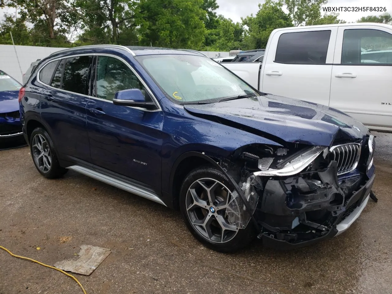 WBXHT3C32H5F84326 2017 BMW X1 xDrive28I