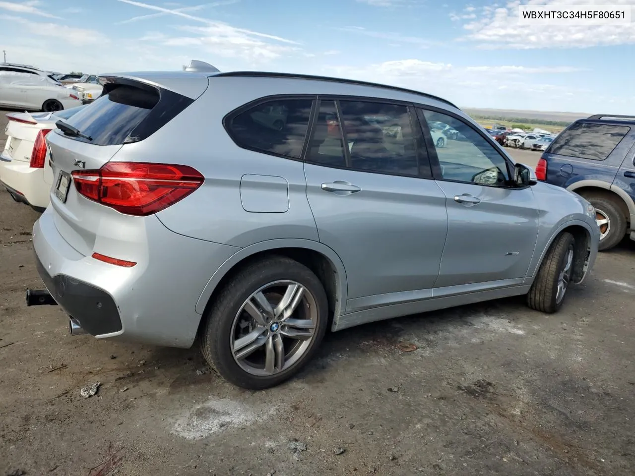 WBXHT3C34H5F80651 2017 BMW X1 xDrive28I