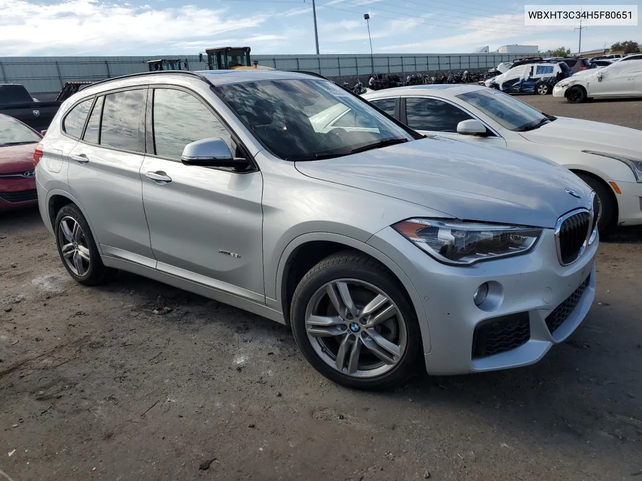 WBXHT3C34H5F80651 2017 BMW X1 xDrive28I