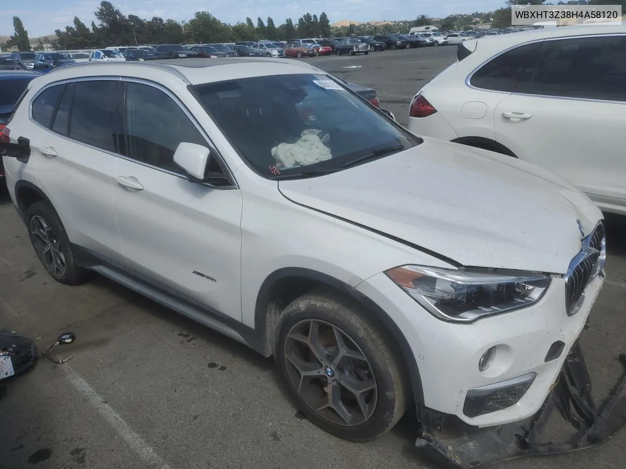 WBXHT3Z38H4A58120 2017 BMW X1 xDrive28I