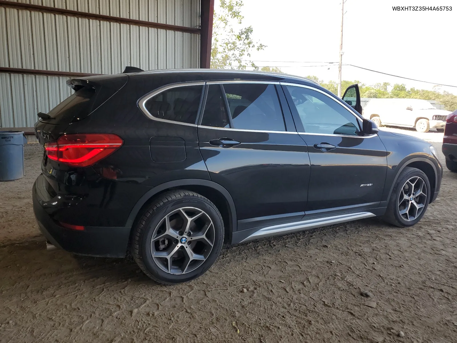 2017 BMW X1 xDrive28I VIN: WBXHT3Z35H4A65753 Lot: 65407154