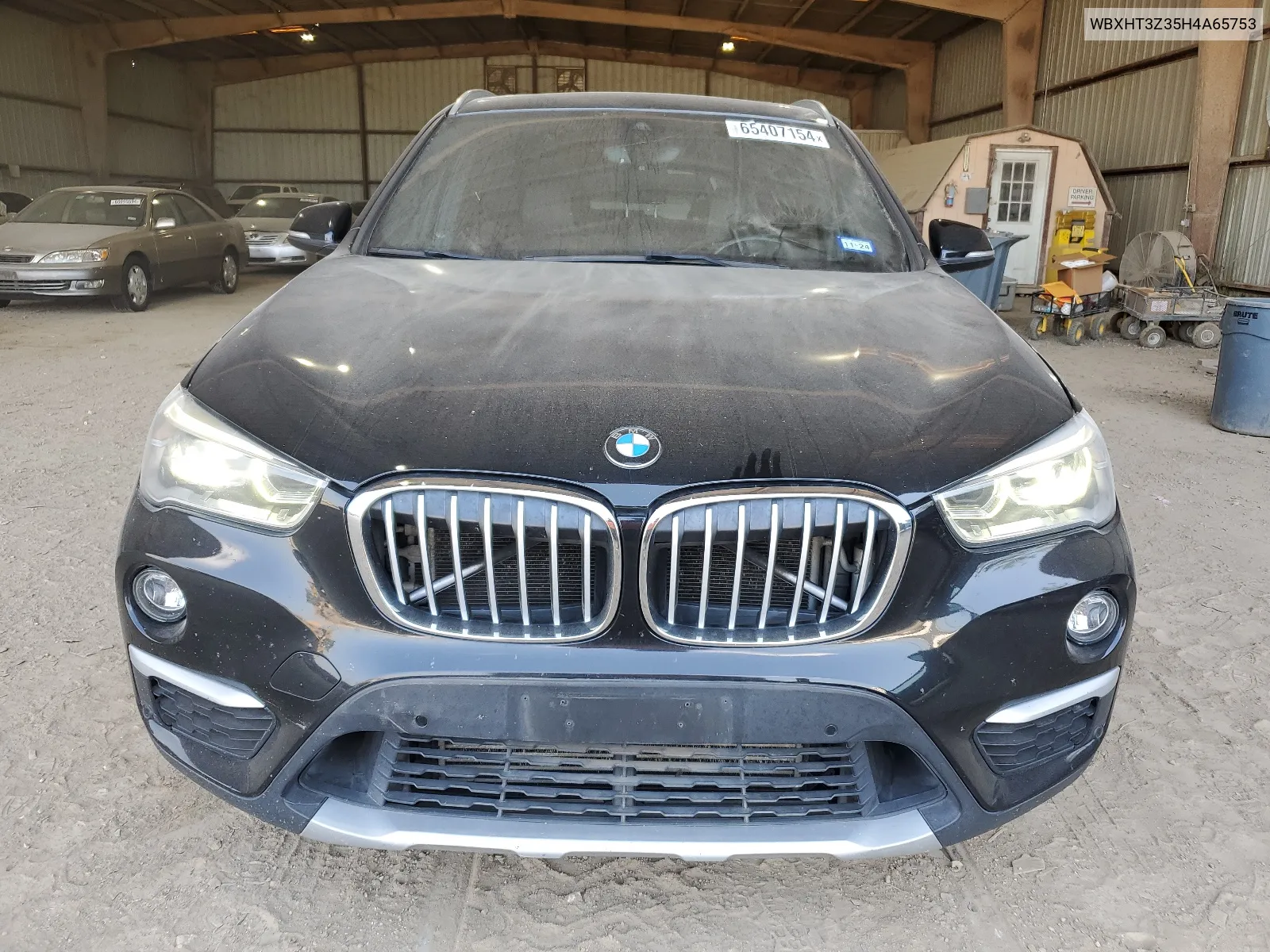 WBXHT3Z35H4A65753 2017 BMW X1 xDrive28I