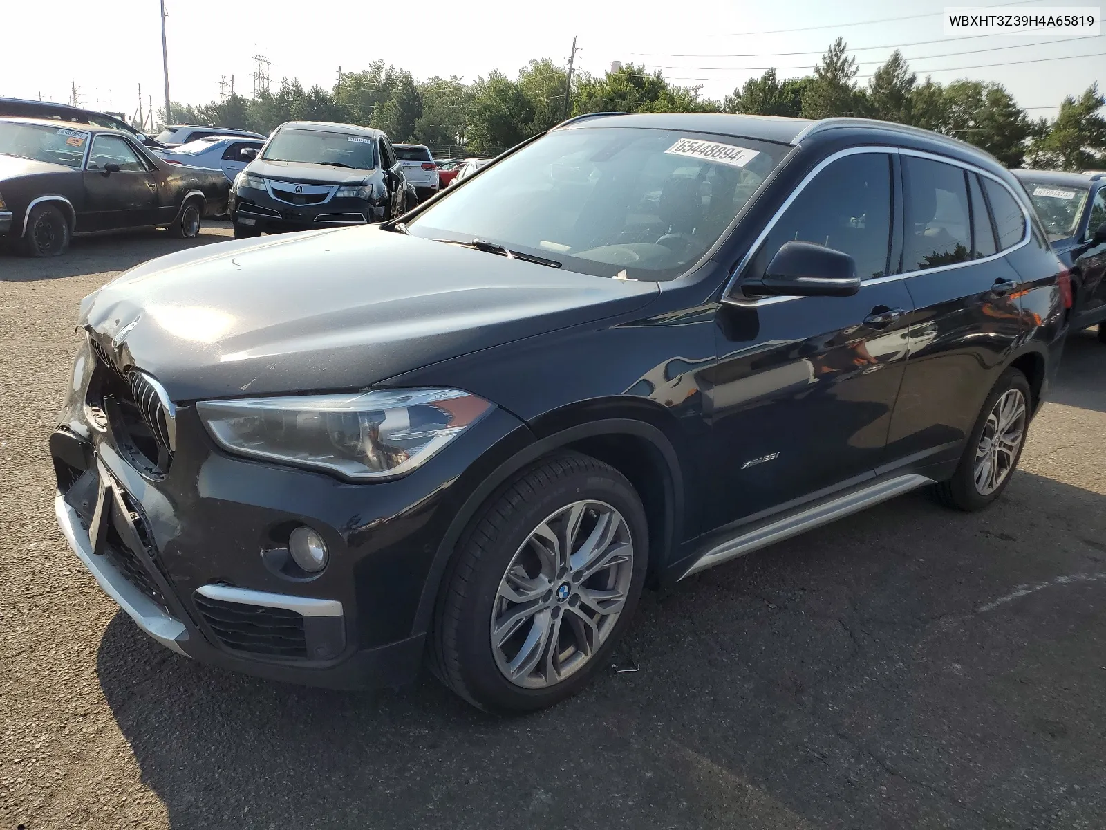 WBXHT3Z39H4A65819 2017 BMW X1 xDrive28I