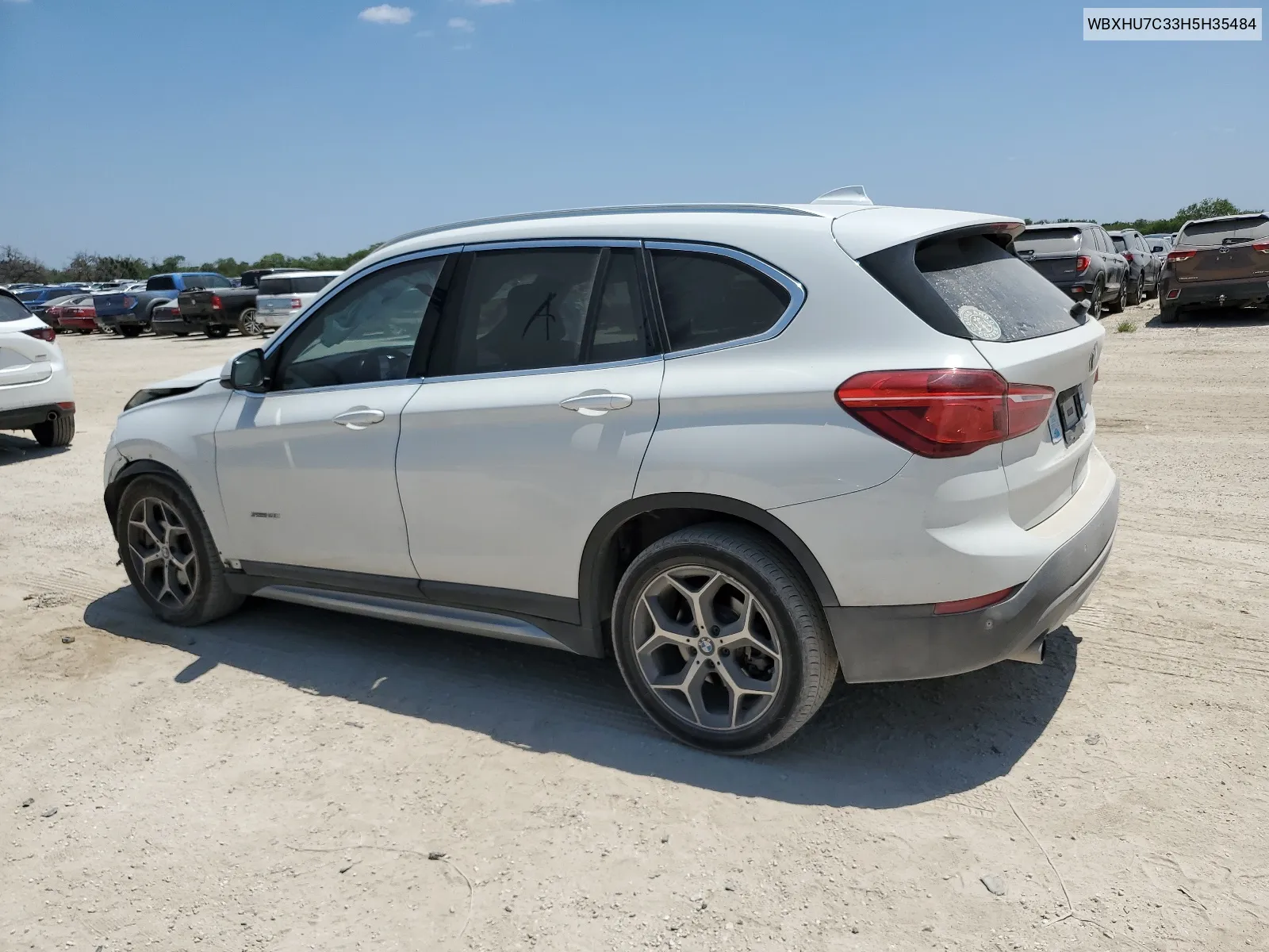 WBXHU7C33H5H35484 2017 BMW X1 Sdrive28I