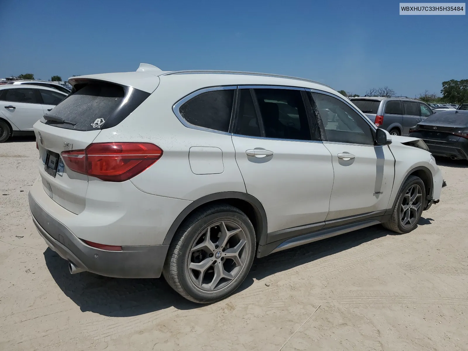 WBXHU7C33H5H35484 2017 BMW X1 Sdrive28I