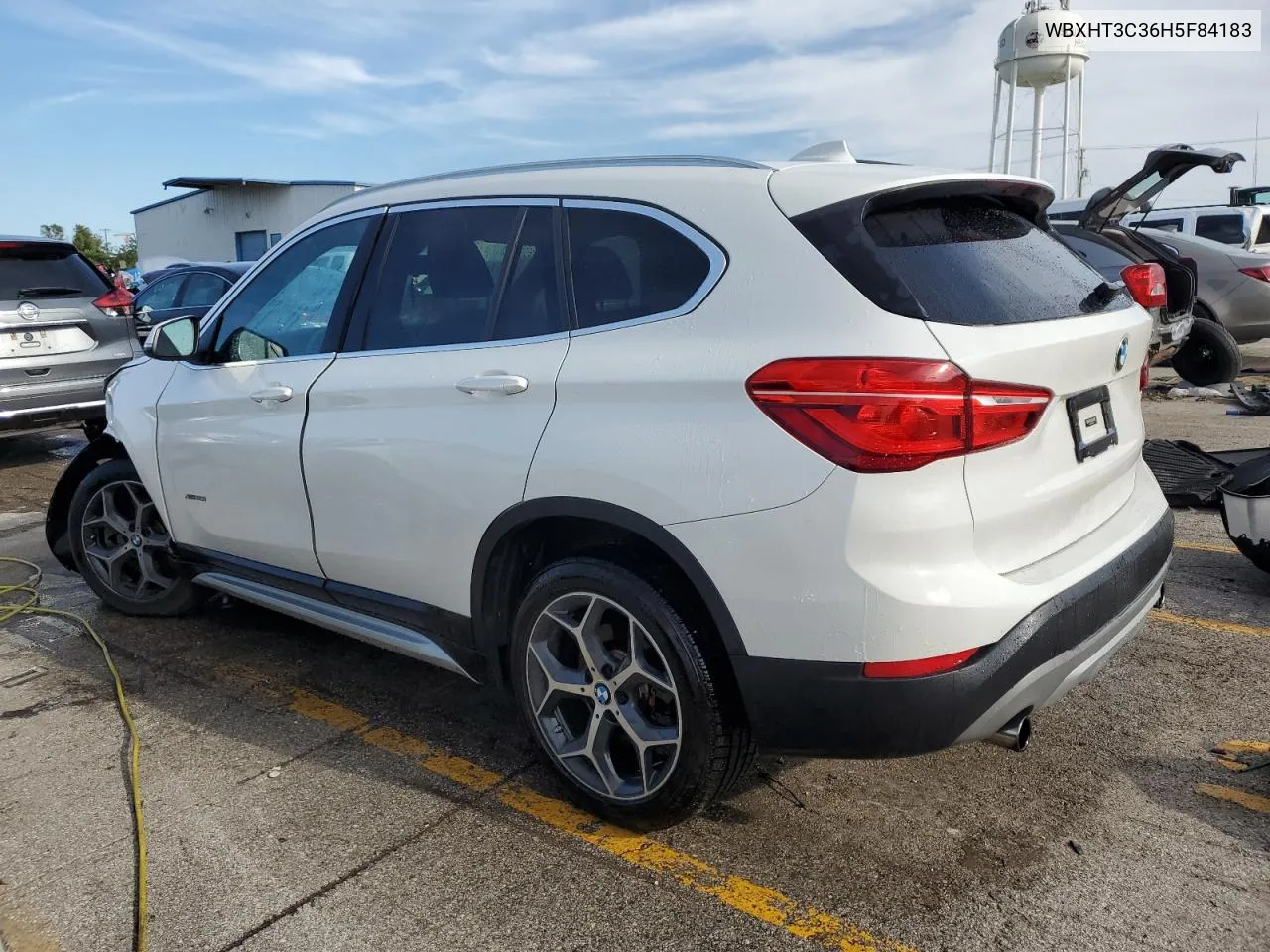 WBXHT3C36H5F84183 2017 BMW X1 xDrive28I