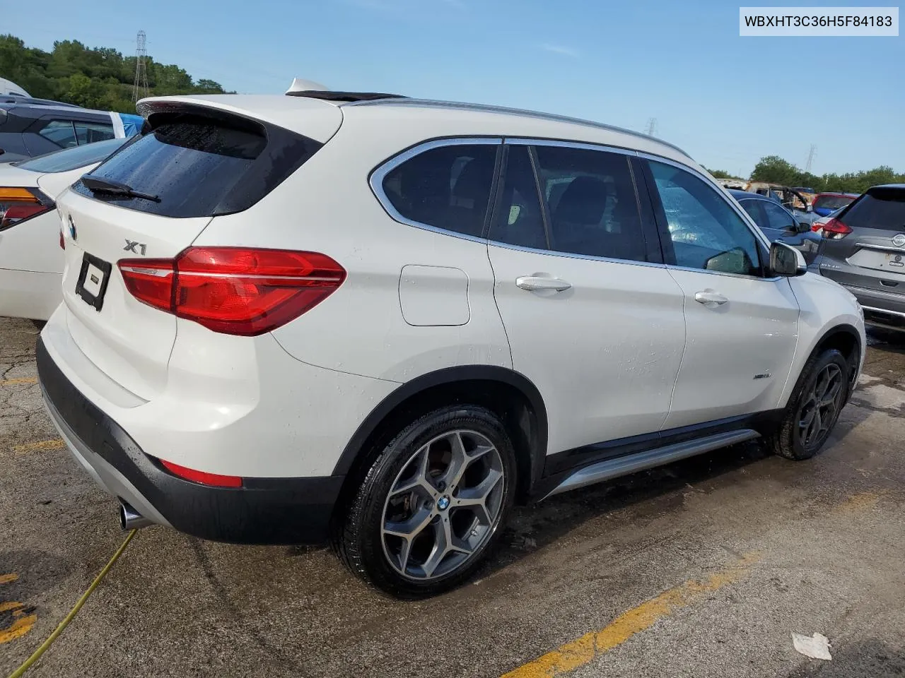 2017 BMW X1 xDrive28I VIN: WBXHT3C36H5F84183 Lot: 67366124