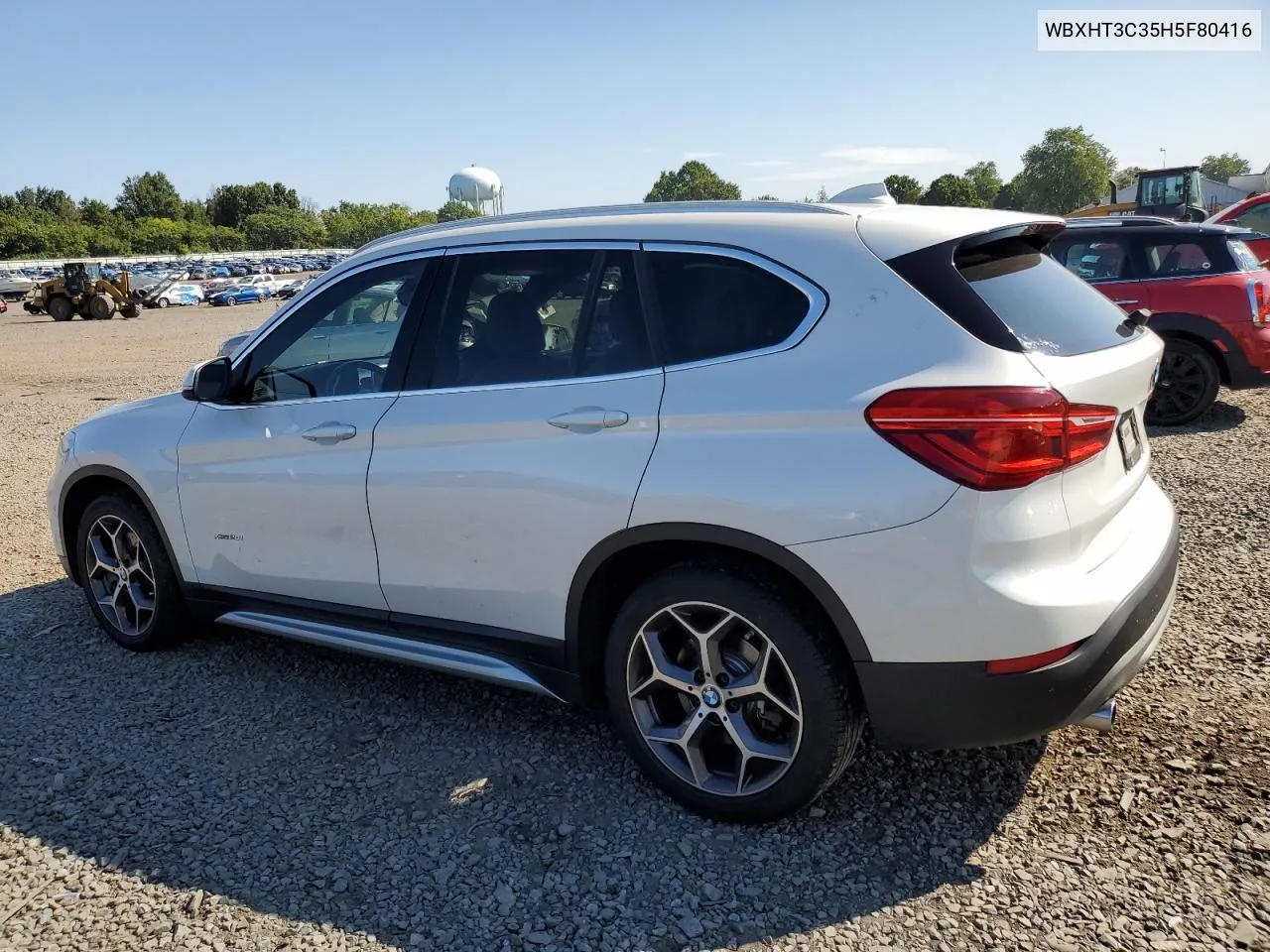 2017 BMW X1 xDrive28I VIN: WBXHT3C35H5F80416 Lot: 68189934