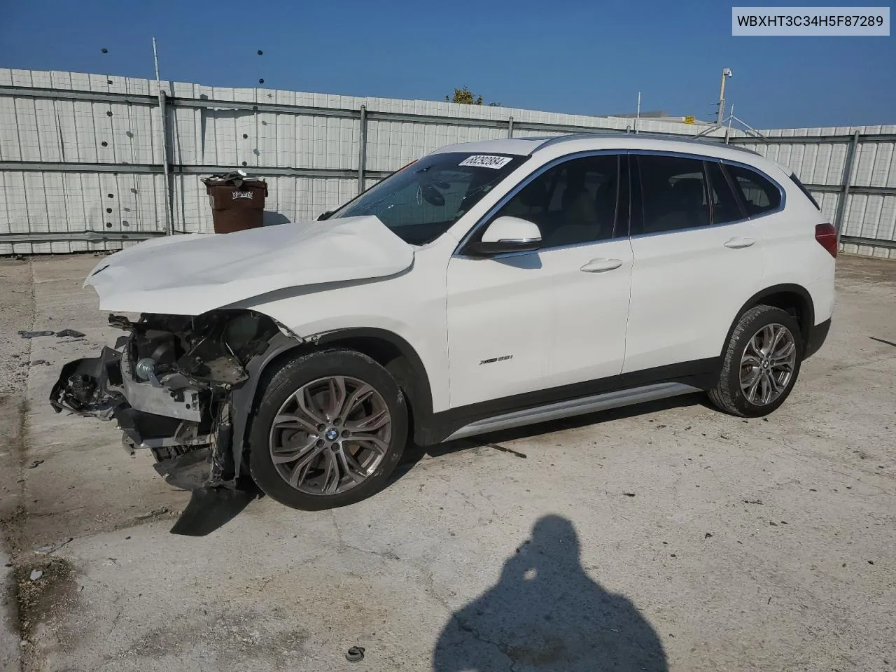 WBXHT3C34H5F87289 2017 BMW X1 xDrive28I