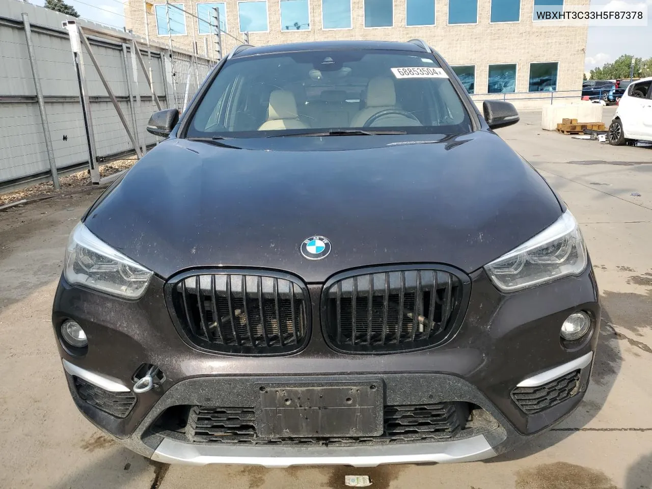 WBXHT3C33H5F87378 2017 BMW X1 xDrive28I