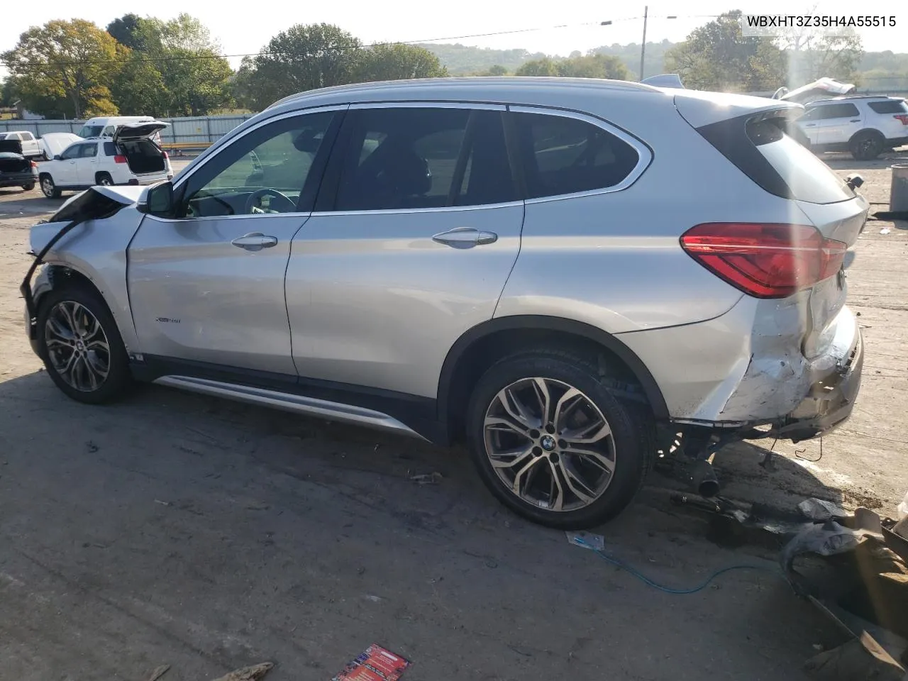 2017 BMW X1 xDrive28I VIN: WBXHT3Z35H4A55515 Lot: 69259074