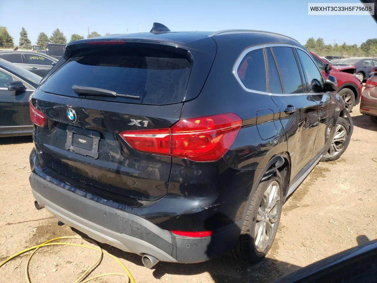 WBXHT3C33H5F79605 2017 BMW X1 xDrive28I