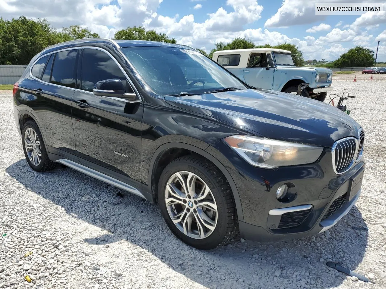 2017 BMW X1 Sdrive28I VIN: WBXHU7C33H5H38661 Lot: 69583794