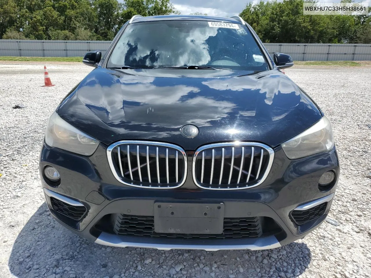 WBXHU7C33H5H38661 2017 BMW X1 Sdrive28I