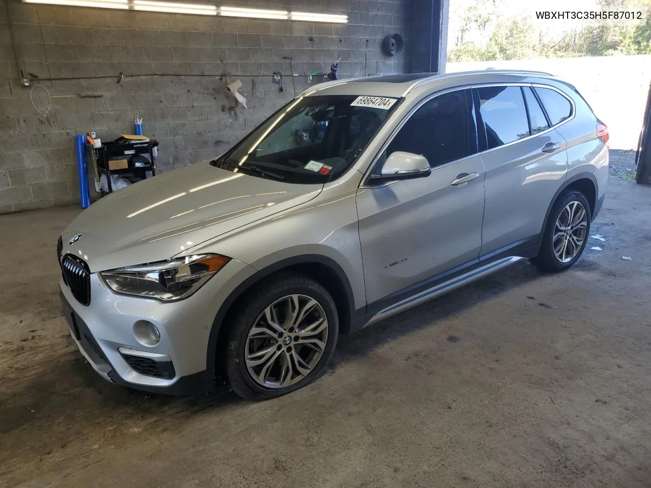 2017 BMW X1 xDrive28I VIN: WBXHT3C35H5F87012 Lot: 69864704