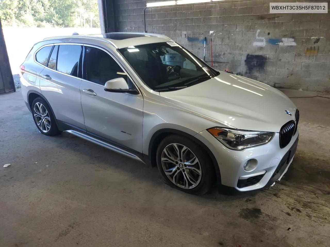 2017 BMW X1 xDrive28I VIN: WBXHT3C35H5F87012 Lot: 69864704