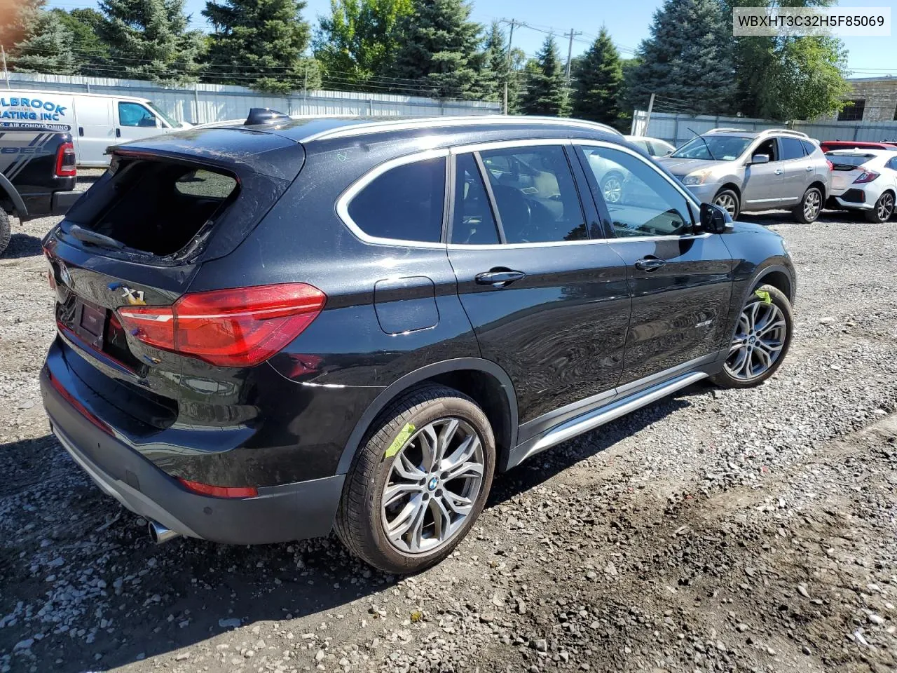 2017 BMW X1 xDrive28I VIN: WBXHT3C32H5F85069 Lot: 70765114