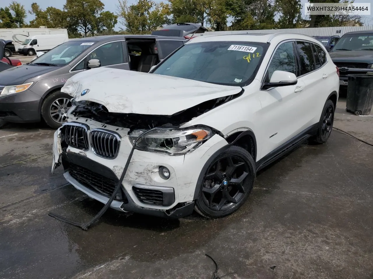 2017 BMW X1 xDrive28I VIN: WBXHT3Z39H4A54464 Lot: 71161154