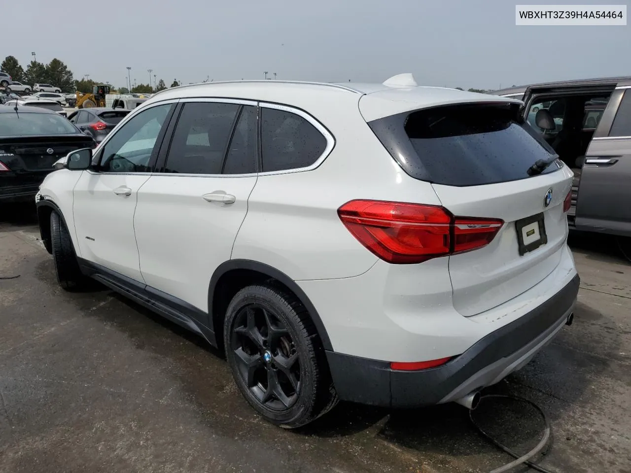 2017 BMW X1 xDrive28I VIN: WBXHT3Z39H4A54464 Lot: 71161154