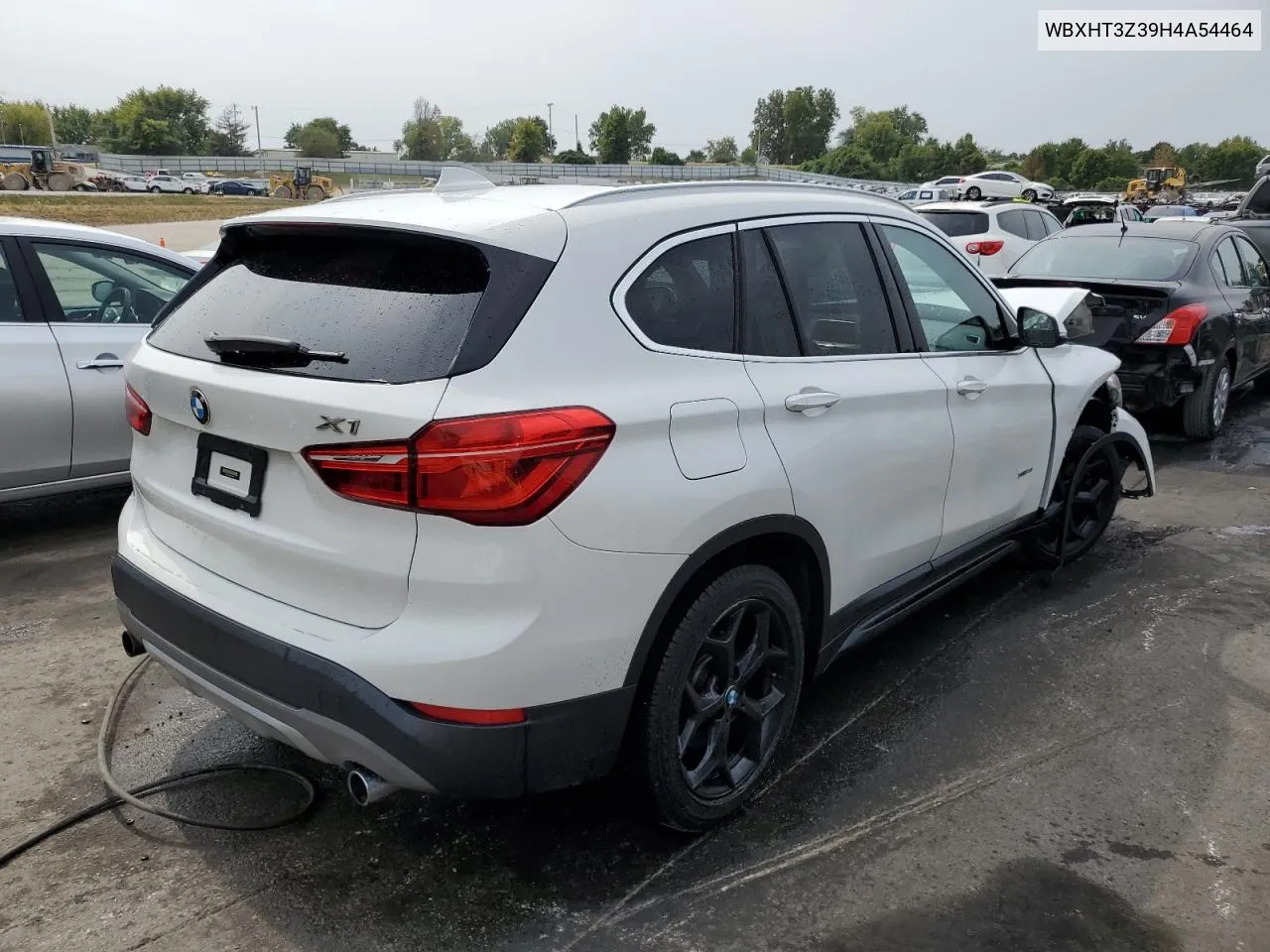 2017 BMW X1 xDrive28I VIN: WBXHT3Z39H4A54464 Lot: 71161154