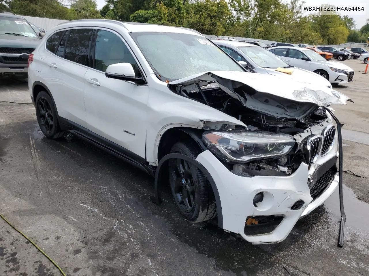 2017 BMW X1 xDrive28I VIN: WBXHT3Z39H4A54464 Lot: 71161154