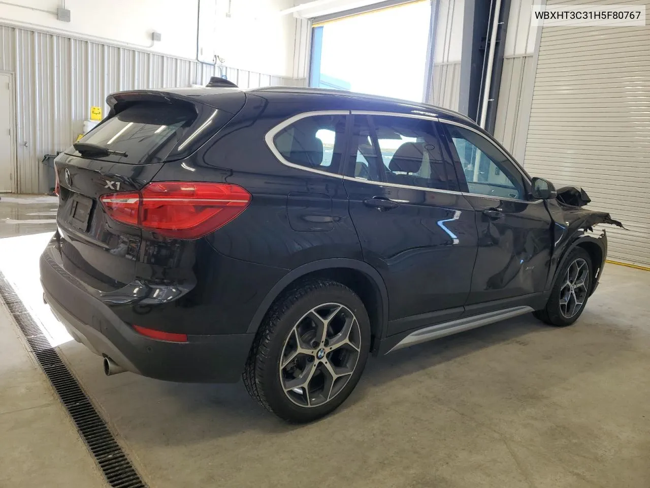 2017 BMW X1 xDrive28I VIN: WBXHT3C31H5F80767 Lot: 71294534