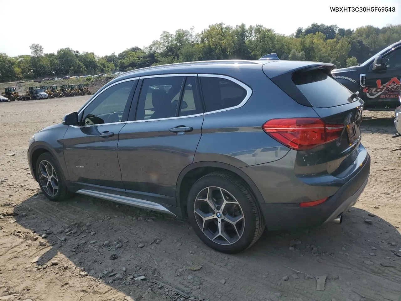 2017 BMW X1 xDrive28I VIN: WBXHT3C30H5F69548 Lot: 71614754