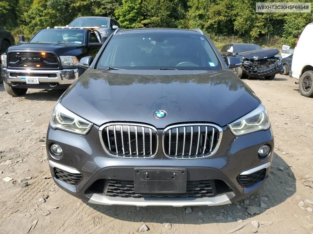 WBXHT3C30H5F69548 2017 BMW X1 xDrive28I