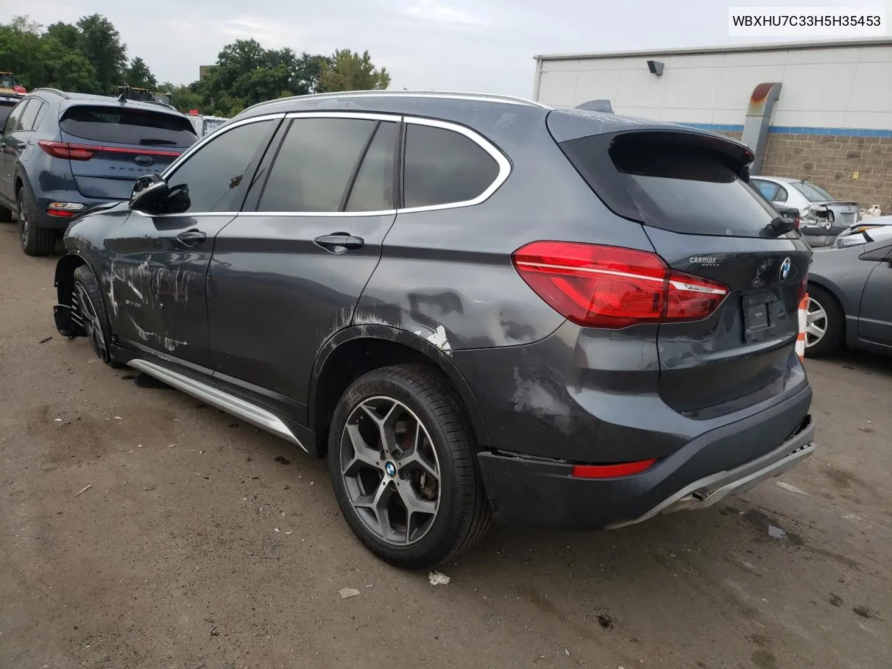 WBXHU7C33H5H35453 2017 BMW X1 Sdrive28I