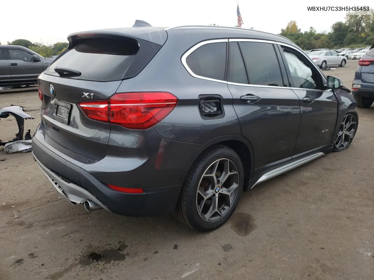 WBXHU7C33H5H35453 2017 BMW X1 Sdrive28I