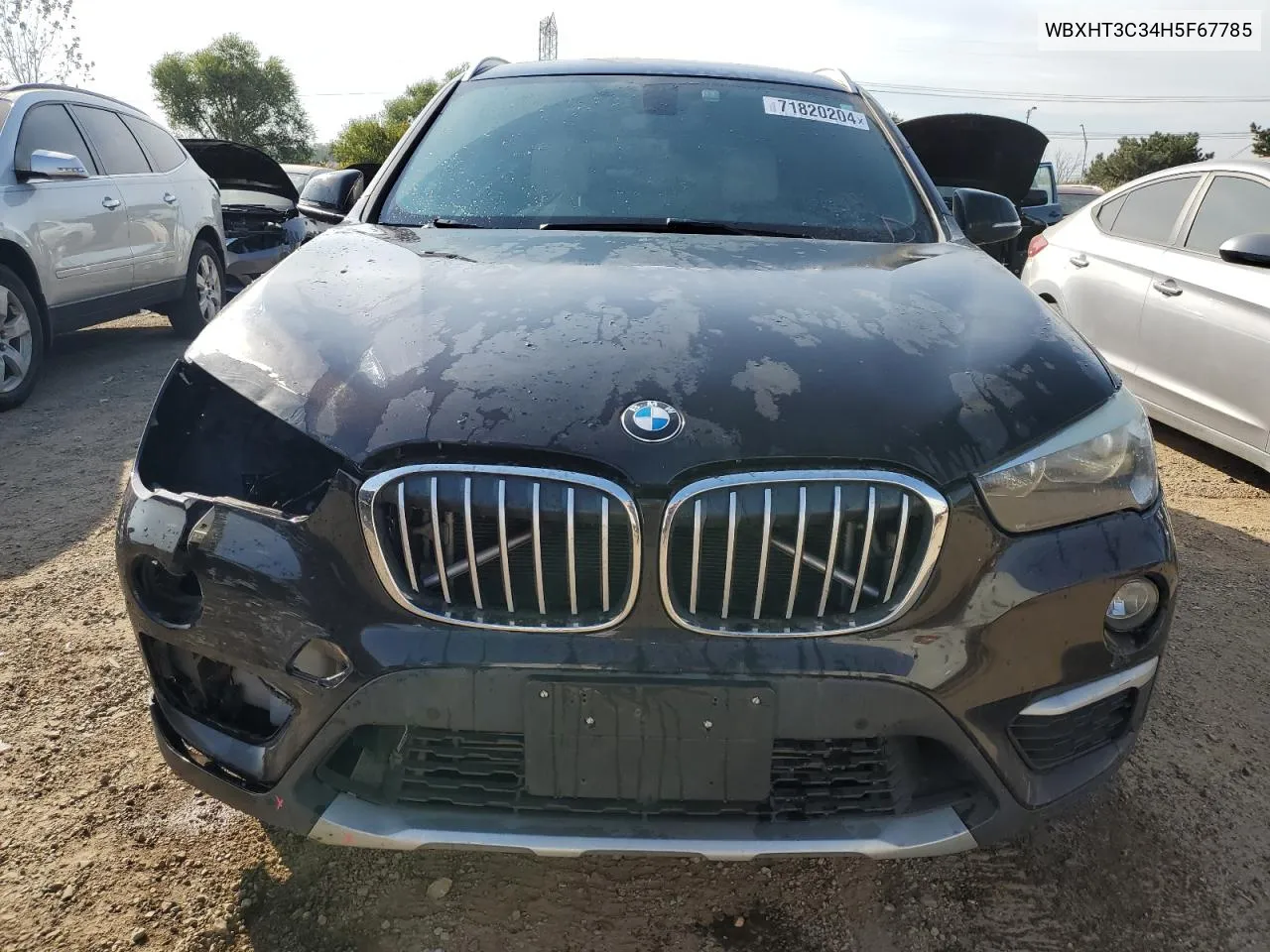 WBXHT3C34H5F67785 2017 BMW X1 xDrive28I