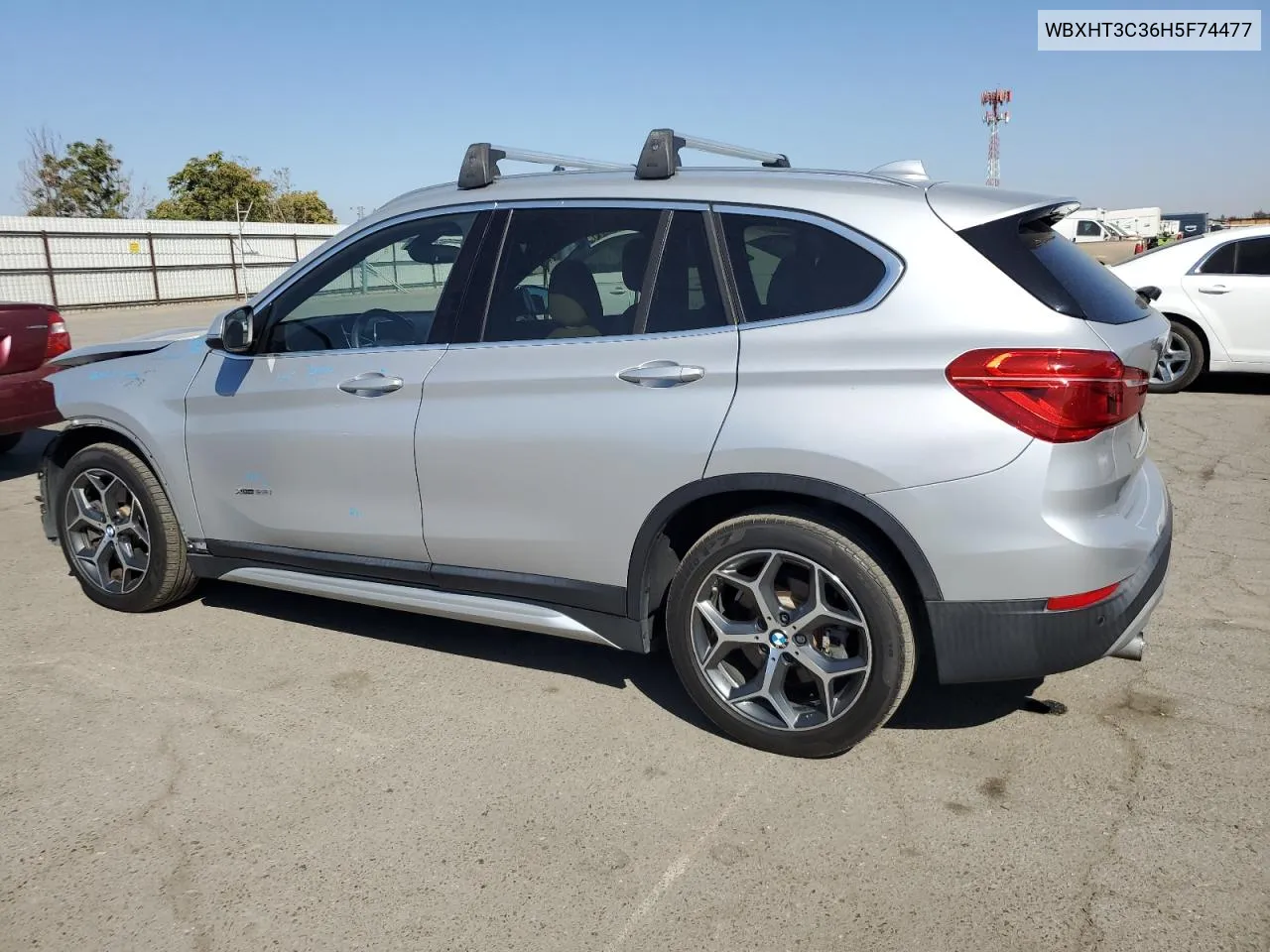 2017 BMW X1 xDrive28I VIN: WBXHT3C36H5F74477 Lot: 71945634