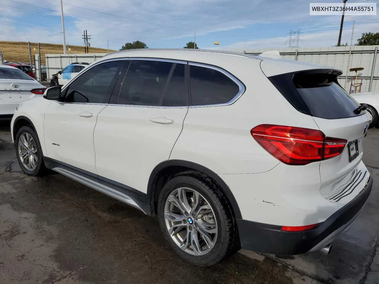 WBXHT3Z36H4A55751 2017 BMW X1 xDrive28I