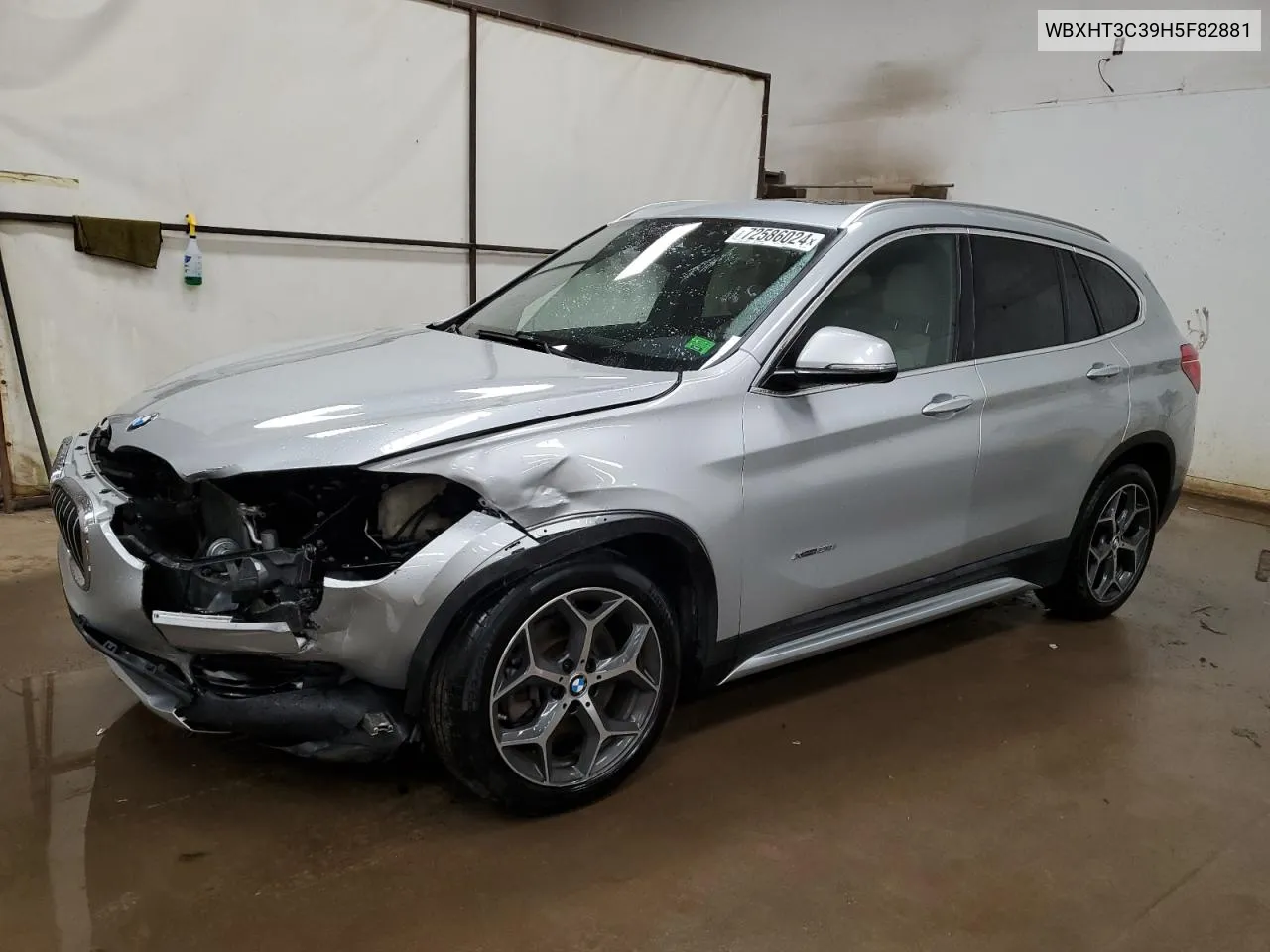 WBXHT3C39H5F82881 2017 BMW X1 xDrive28I