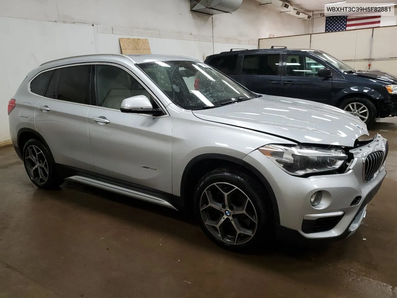 2017 BMW X1 xDrive28I VIN: WBXHT3C39H5F82881 Lot: 72586024