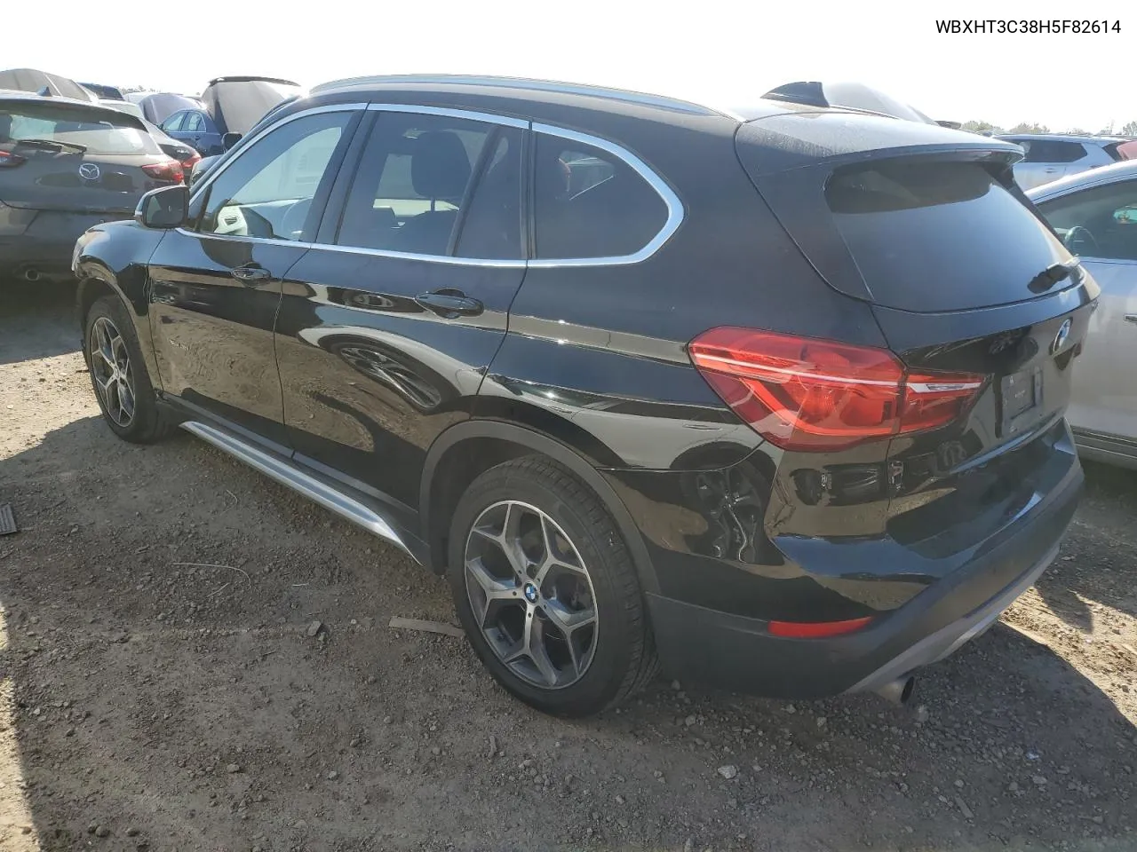 WBXHT3C38H5F82614 2017 BMW X1 xDrive28I