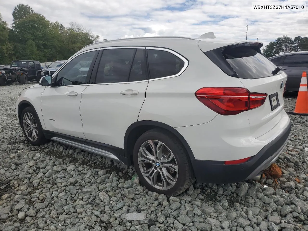 2017 BMW X1 xDrive28I VIN: WBXHT3Z37H4A57010 Lot: 73326584