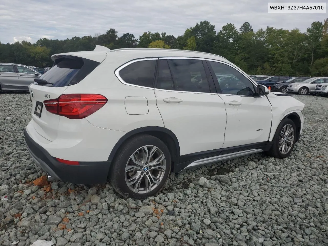 2017 BMW X1 xDrive28I VIN: WBXHT3Z37H4A57010 Lot: 73326584