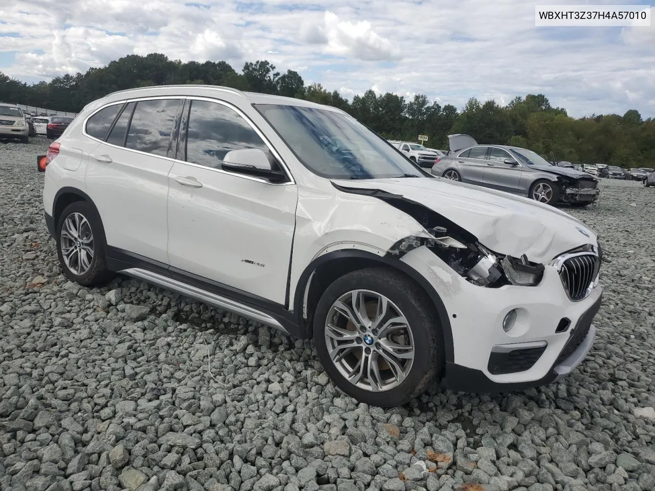 2017 BMW X1 xDrive28I VIN: WBXHT3Z37H4A57010 Lot: 73326584