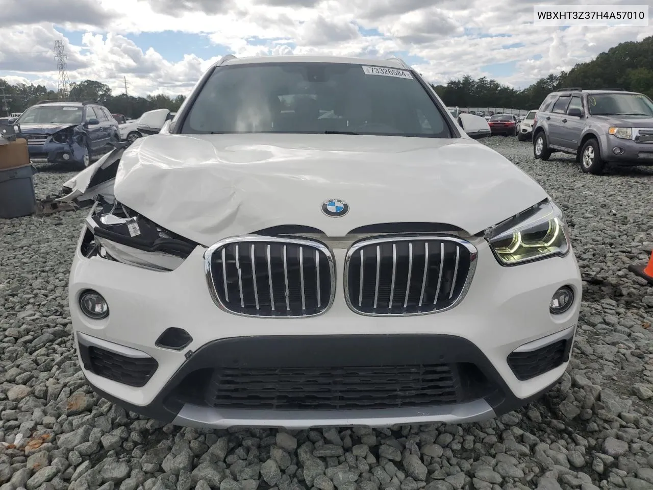 2017 BMW X1 xDrive28I VIN: WBXHT3Z37H4A57010 Lot: 73326584