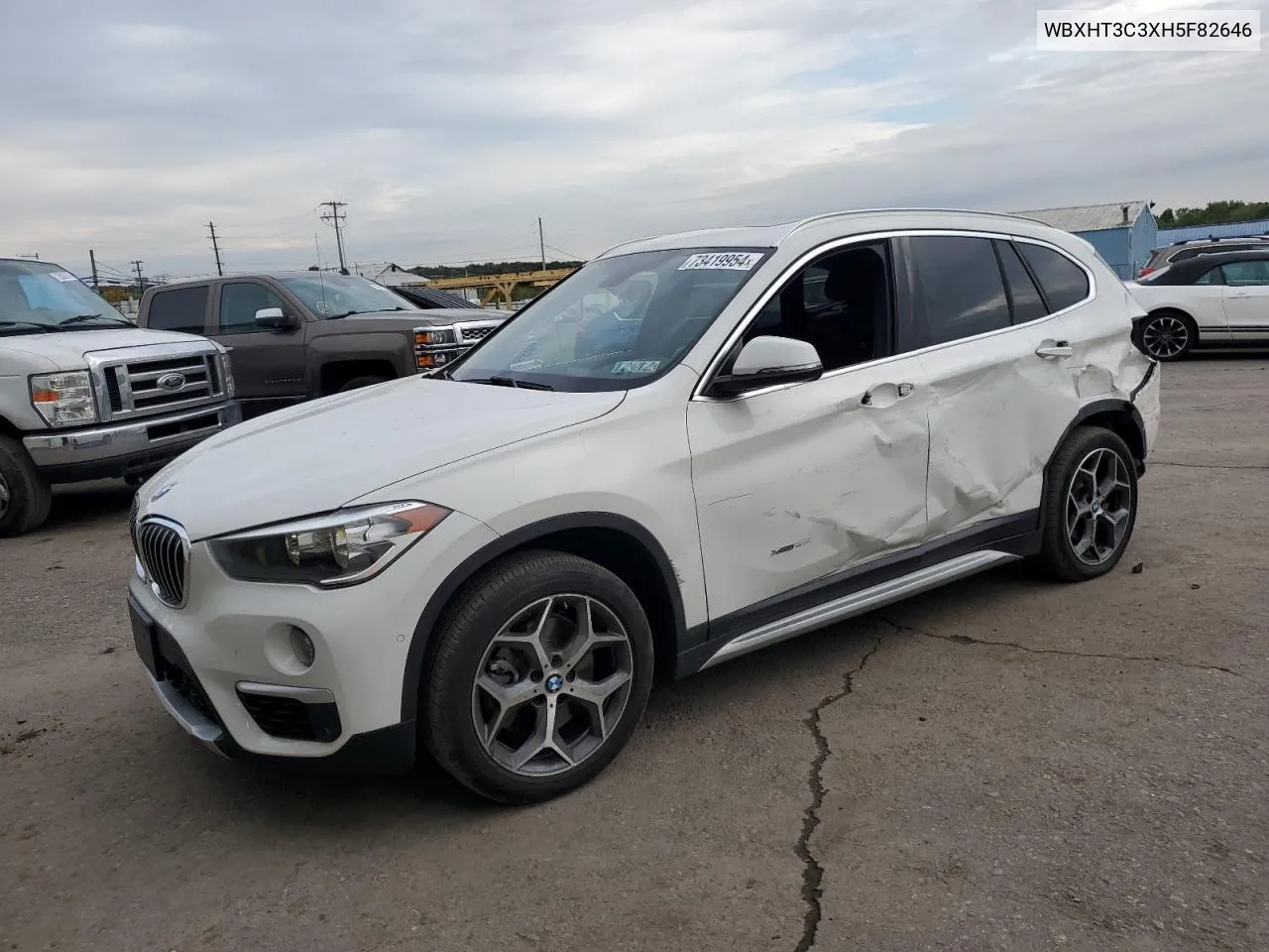 WBXHT3C3XH5F82646 2017 BMW X1 xDrive28I