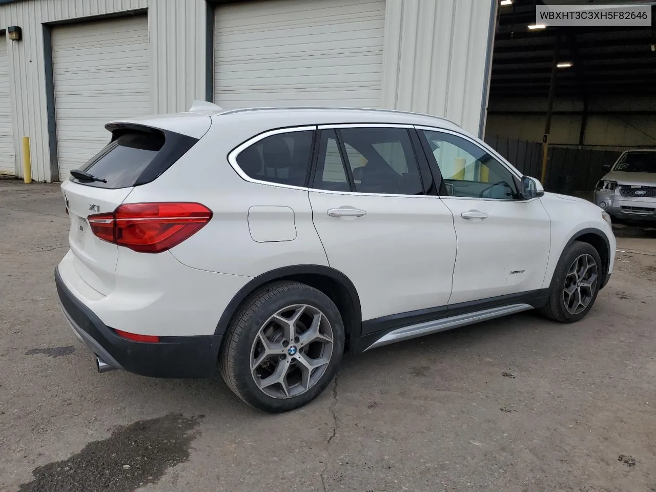 2017 BMW X1 xDrive28I VIN: WBXHT3C3XH5F82646 Lot: 73419954